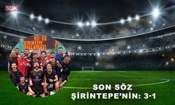 Son söz Şirintepe’nin: 3-1