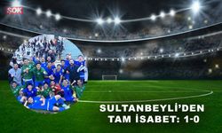 Sultanbeyli’nden tam isabet: 1-0