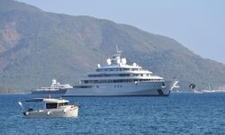 Mega yat "Golden Odyssey" Marmaris'te demirledi