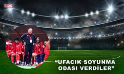 “Ufacık soyunma odası verdiler”