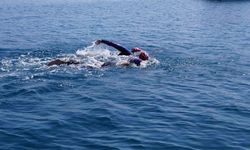 Özel sporcular Tuna, Merve ve Okan, Ironman 70.3 Türkiye'de "limitleri" zorlayacak