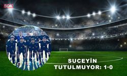 Suceyin tutulmuyor: 1-0