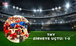 THY zirveye uçtu: 1-0