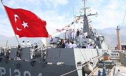 TCG Tarsus gemisi ve TCSG-304 botu, Hatay'da ziyarete açıldı