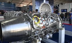 Türkiye'nin ilk milli turbofan uçak motoru TEI-TF6000, TEKNOFEST Adana'da sergileniyor