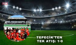 Tepecik’ten tek atış: 1-0