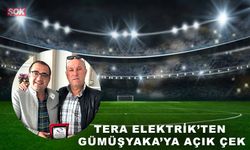 Tera Elektrik’ten Gümüşyaka’ya açık çek