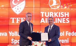 THY ile TFF arasında sponsorluk anlaşması imzalandı