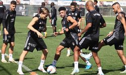 Beşiktaş, Gaziantep FK maçı hazırlıklarını tamamladı