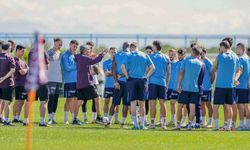 Trabzonspor, Hatayspor maçı hazırlıklarını sürdürdü