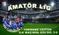 Tophane Tayfun ilk maçında Gül’dü: 3-0