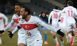 A Milli Futbol Takımı'mız tarihe geçti: İzlanda'da ilk galibiyet!