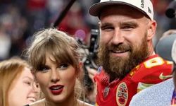 Taylor Swift futbolcu sevgilisinin arkadaşına not yolladı!