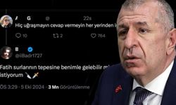 Ümit Özdağ'dan kadına ölüm tehditine sert tepki: Ben gelirim ve seni...