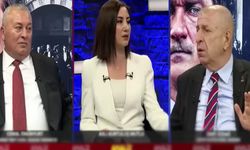 SON DAKİKA | Zafer Partisi lideri Ümit Özdağ yayını terk etti!