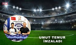 Umut Temur imzaladı