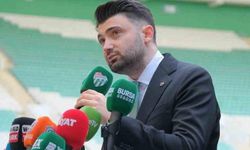 Bursaspor Başkanı Enes Çelik: “Tebrikler çocuklar”