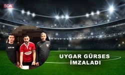 Uygar Gürses imzaladı