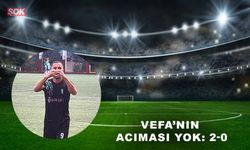 Vefa’nın acıması yok: 2-0