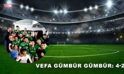 Vefa gümbür gümbür: 4-2