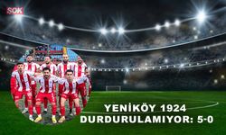 Yeniköy 1924 durdurulamıyor: 5-0