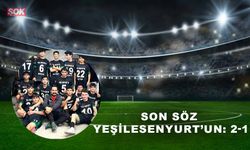 Son söz Yeşilesenyurt’un: 2-1