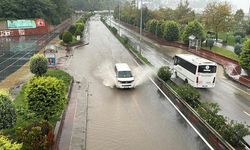 Zonguldak'ta kuvvetli yağış