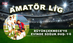 Büyükçekmece’ye evinde soğuk duş: 1-0