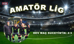 Dev maç Suceyin’in: 4-3