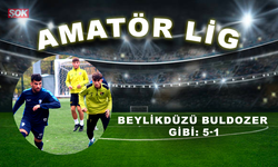 Beylikdüzü buldozer gibi: 5-1