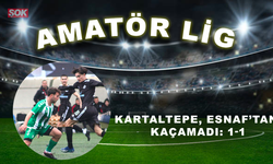 Kartaltepe, Esnaf’tan kaçamadı: 1-1