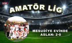 Mesudiye evinde aslan: 2-0