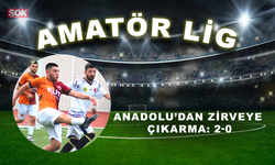 Anadolu’dan zirveye çıkarma: 2-0