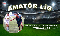 Akalan attı, Kaplanlar yakaladı: 1-1