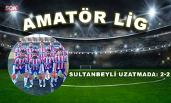 Sultanbeyli uzatmada: 2-2