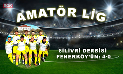 Silivri derbisi Fenerköy’ün: 4-0