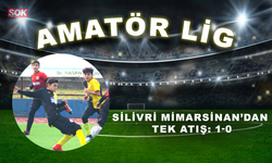 Silivri Mimarsinan’dan tek atış: 1-0