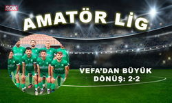 Vefa’dan büyük dönüş: 2-2