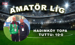 Hadımköy topa tuttu: 10-0