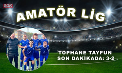 Tophane Tayfun son dakikada: 3-2