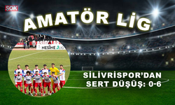 Silivrispor’dan sert düşüş: 0-6