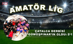 Çatalca derbisi Gümüşpınar’ın oldu: 2-1