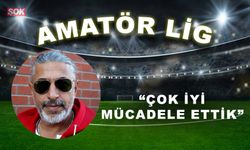 “Çok iyi mücadele ettik”