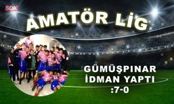 Gümüşpınar idman yaptı: 7-0