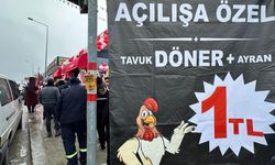 Enflasyona kafa tuttular! Döner ayran 1 TL..