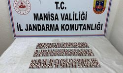 Manisa’da jandarmadan uyuşturucu operasyonu