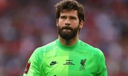 Alisson Real Madrid'e karşı yok