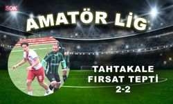 Tahtakale fırsat tepti: 2-2