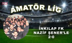 İnkılap FK Nazif Şener’le: 2-1