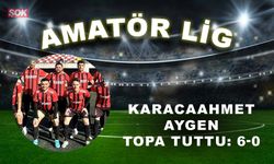 Karacaahmet Aygen topa tuttu: 6-0